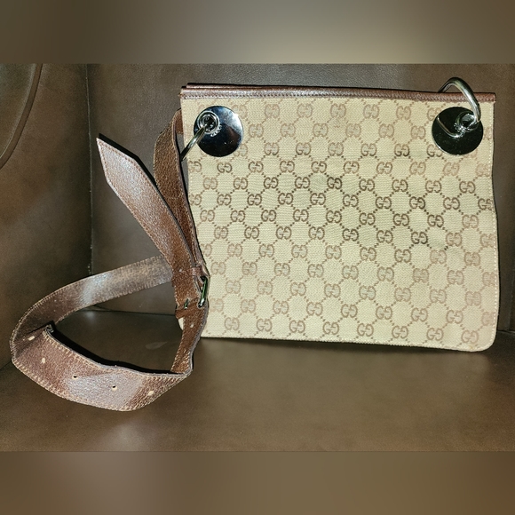 Gucci Handbags - Gucci GG Monogram Crossbody Bag